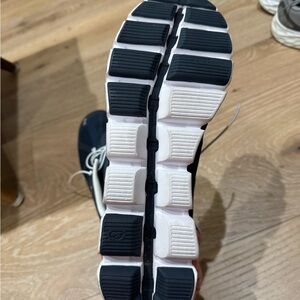 Men's Athletic Shoes - Black and White